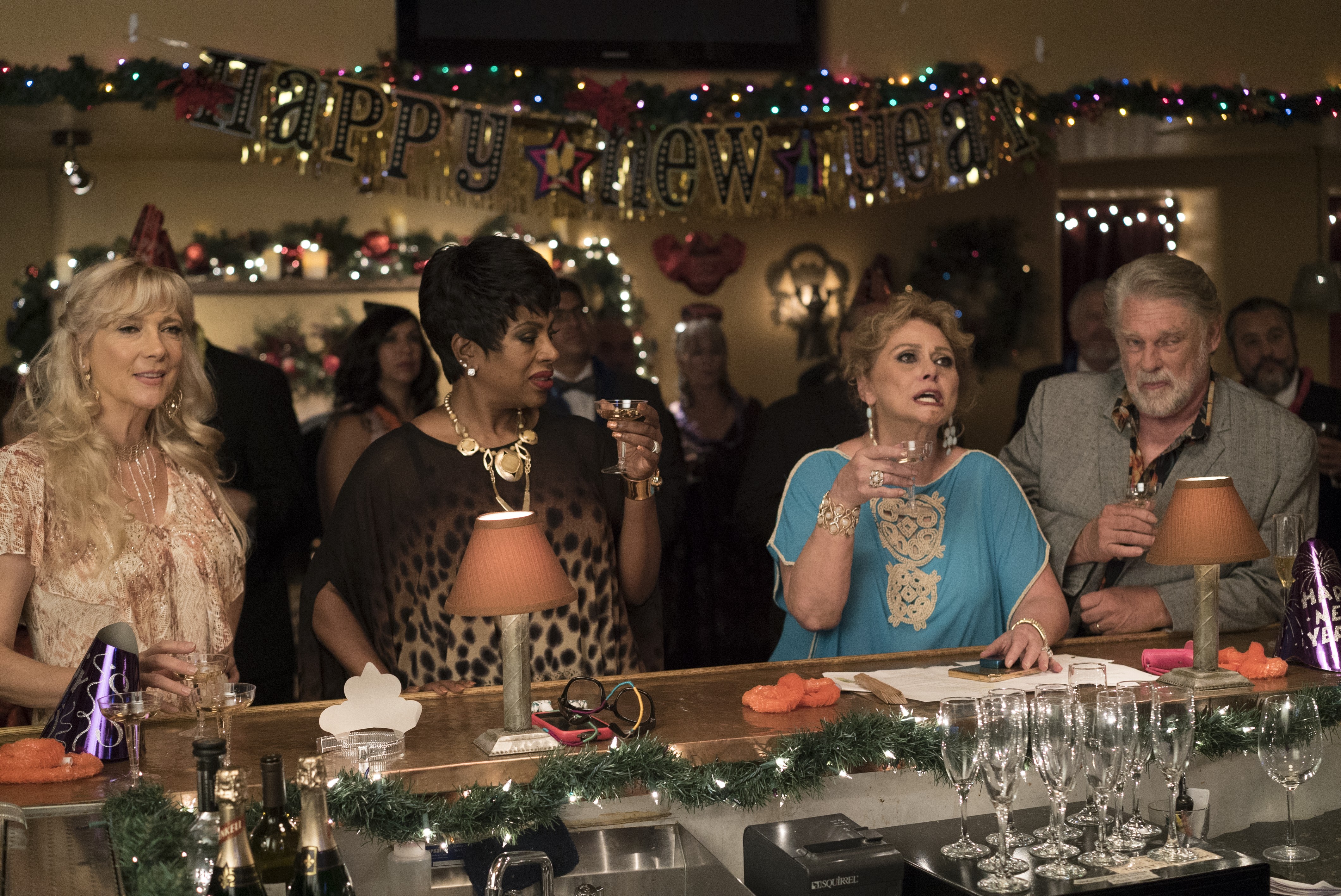 夕阳特工剧照的剧照