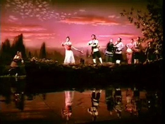 刘三姐剧照的剧照