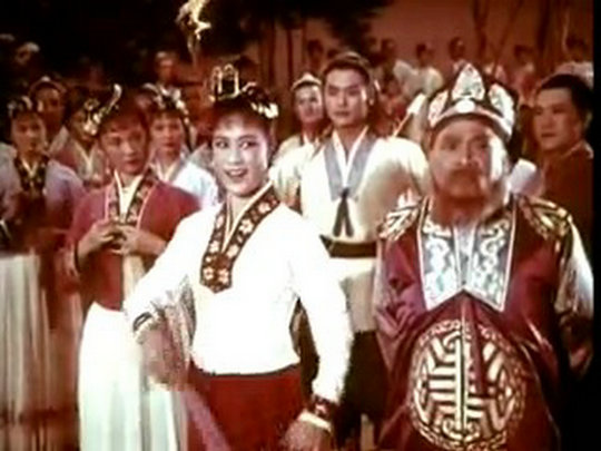 刘三姐剧照的剧照