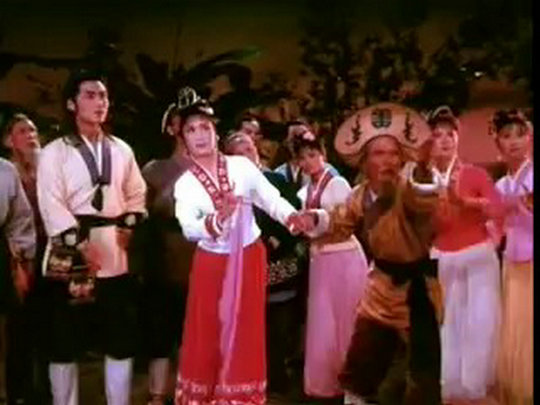 刘三姐剧照的剧照