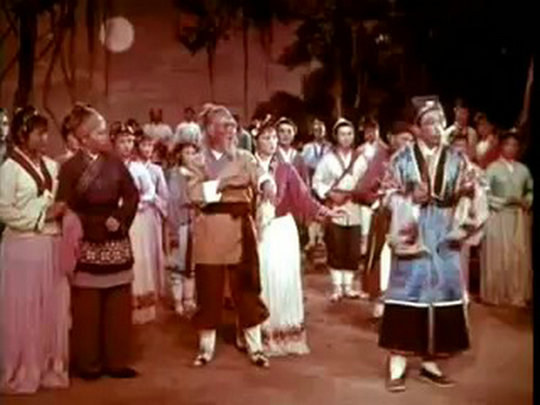 刘三姐剧照的剧照