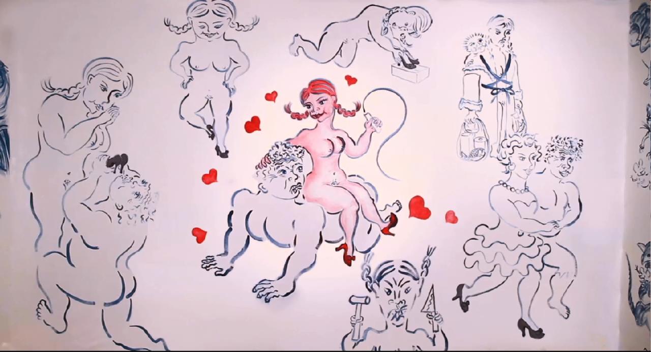 小可爱与拳击手剧照的剧照