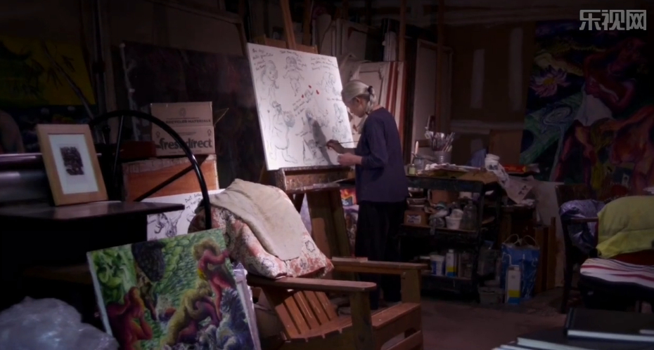 小可爱与拳击手剧照的剧照