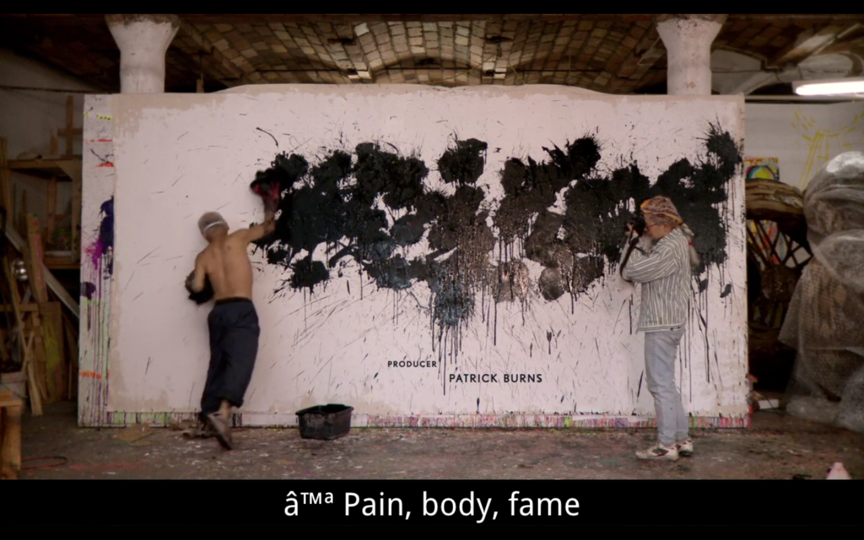 小可爱与拳击手剧照的剧照