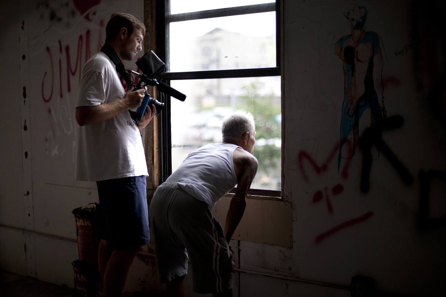 小可爱与拳击手剧照的剧照