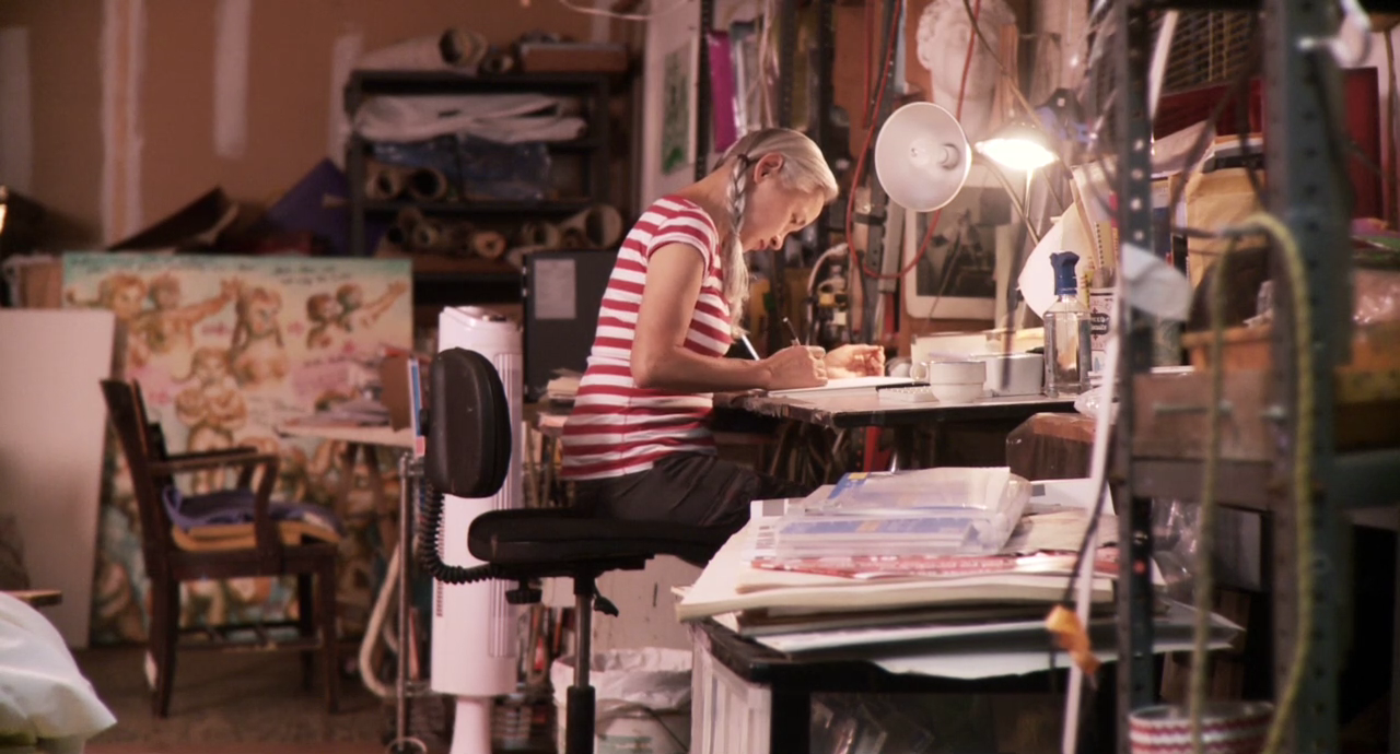 小可爱与拳击手剧照的剧照