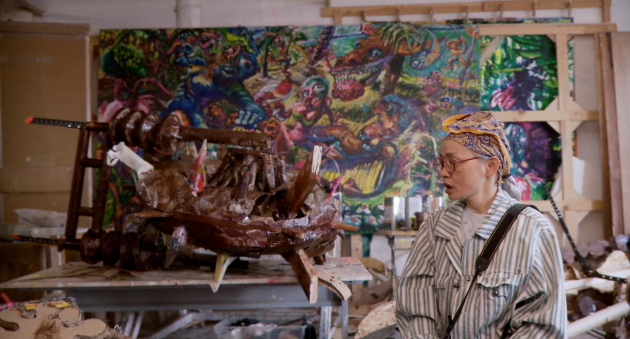 小可爱与拳击手剧照的剧照