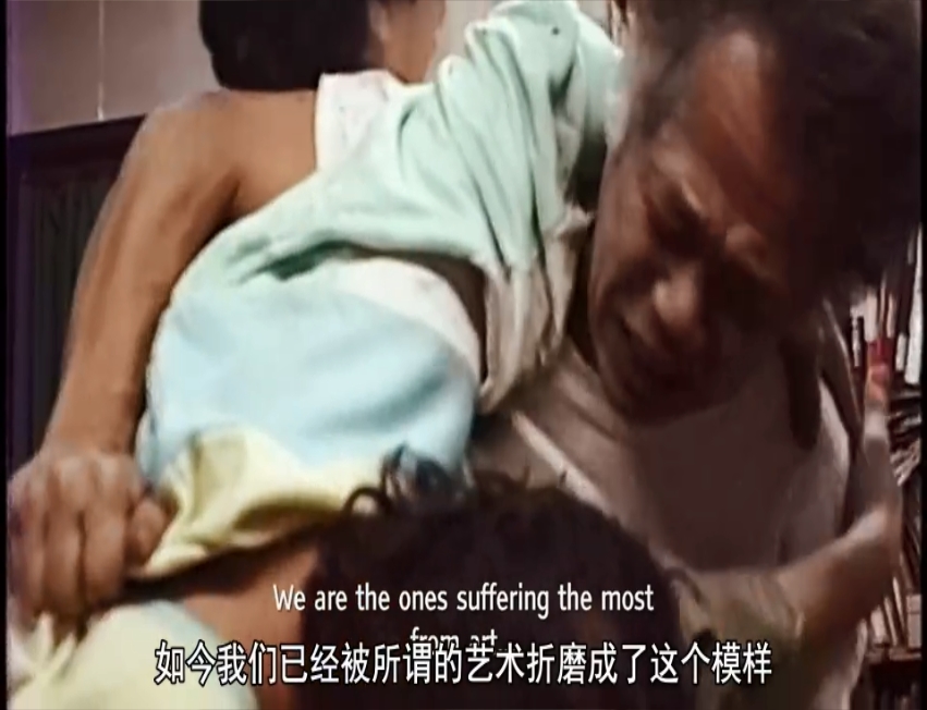 小可爱与拳击手剧照的剧照