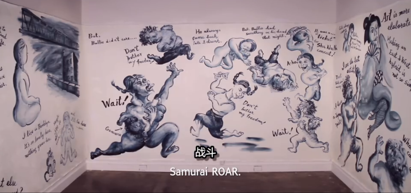 小可爱与拳击手剧照的剧照