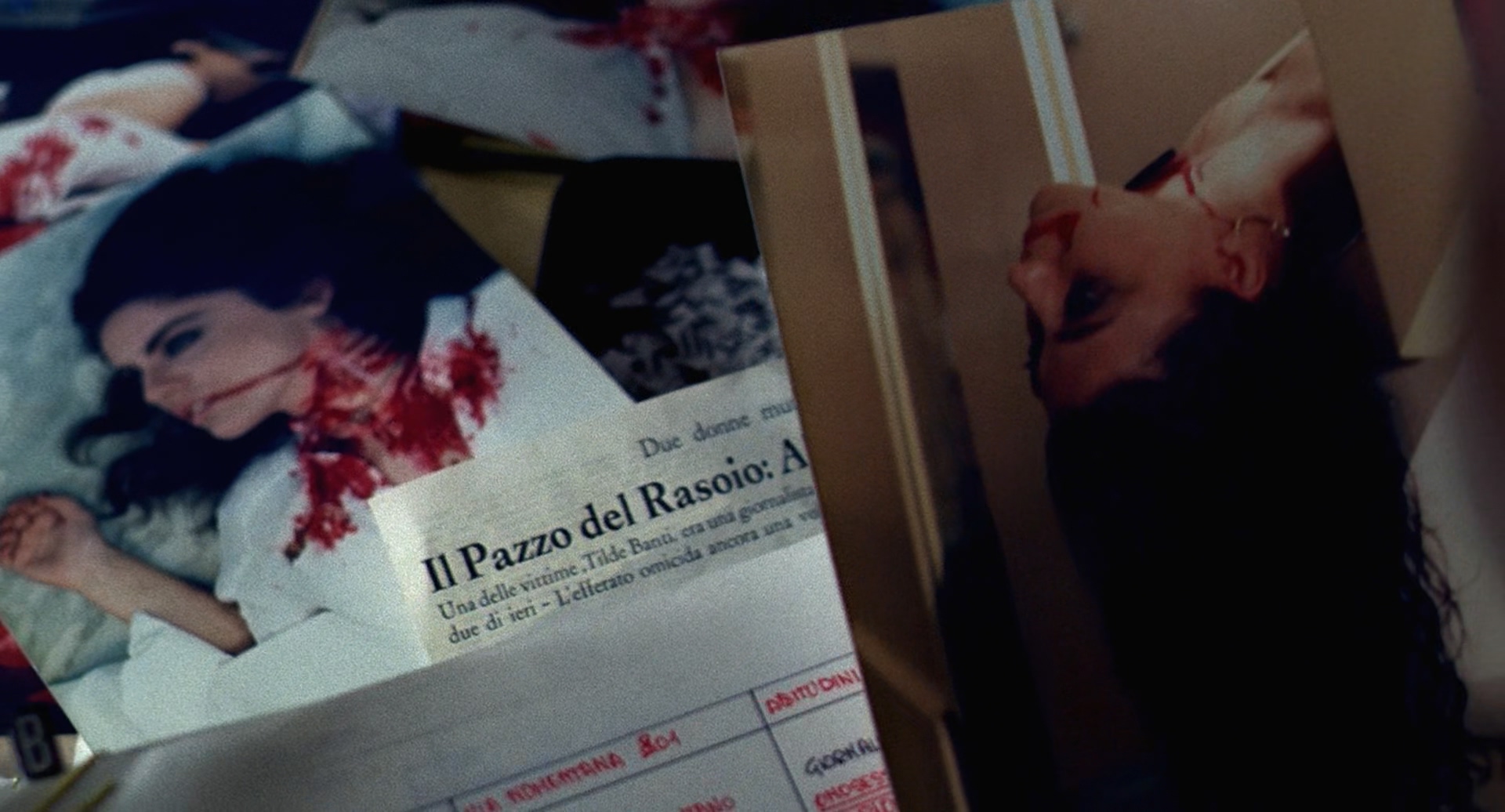 黑暗剧照的剧照