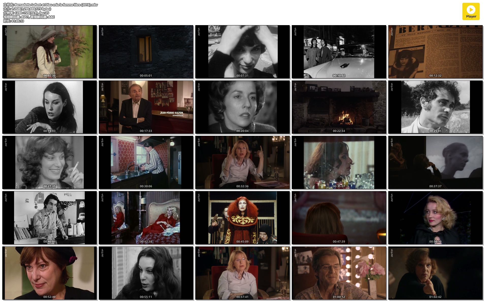 Bernadette Lafont et Dieu créa la femme libre剧照的剧照