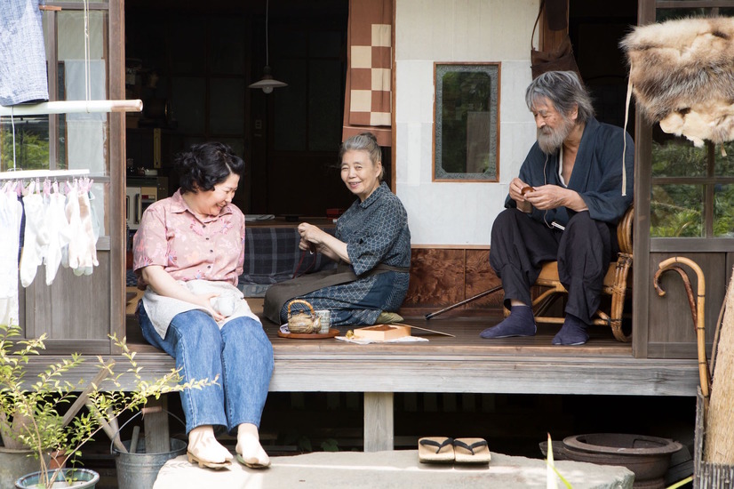 有熊谷守一在的地方剧照的剧照