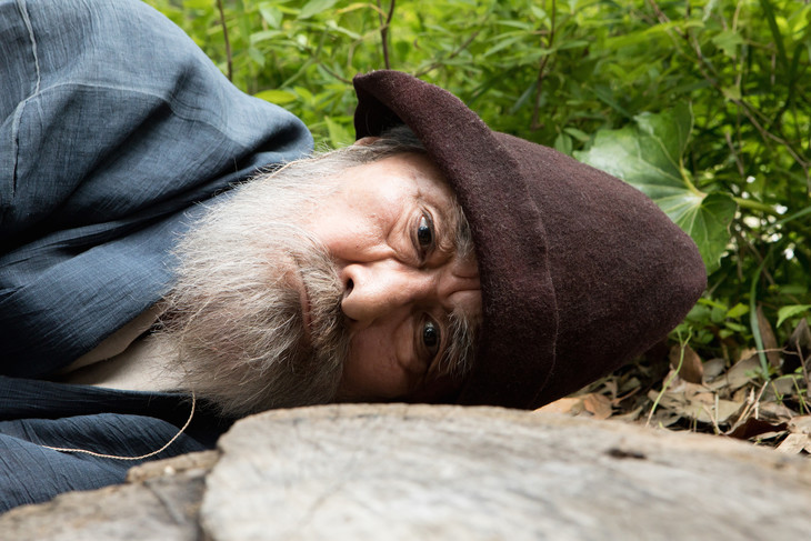 有熊谷守一在的地方剧照的剧照