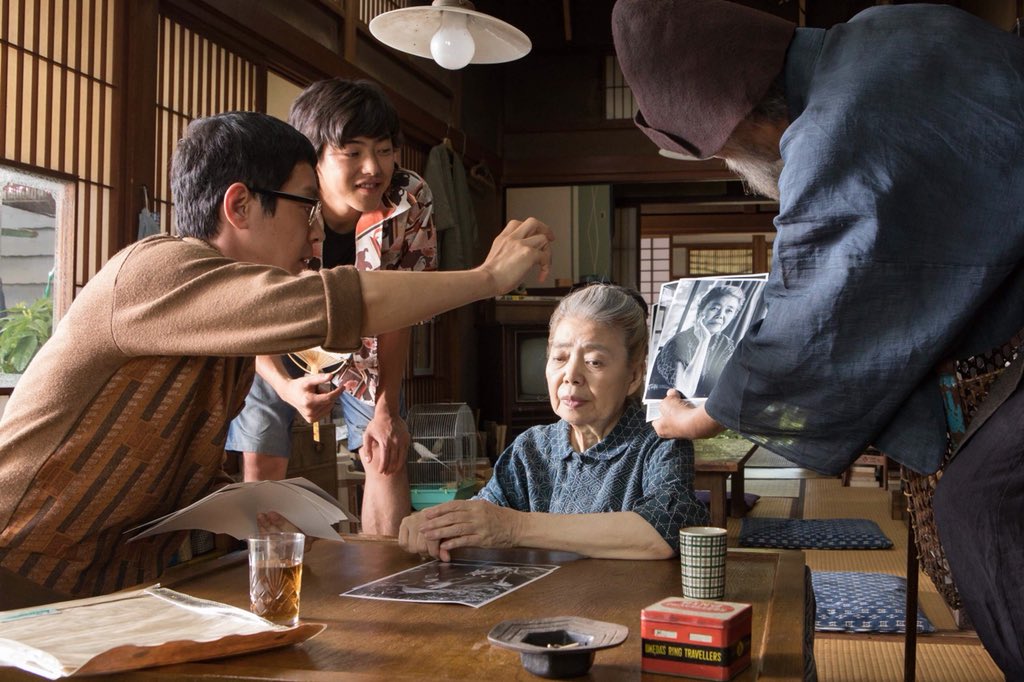 有熊谷守一在的地方剧照的剧照