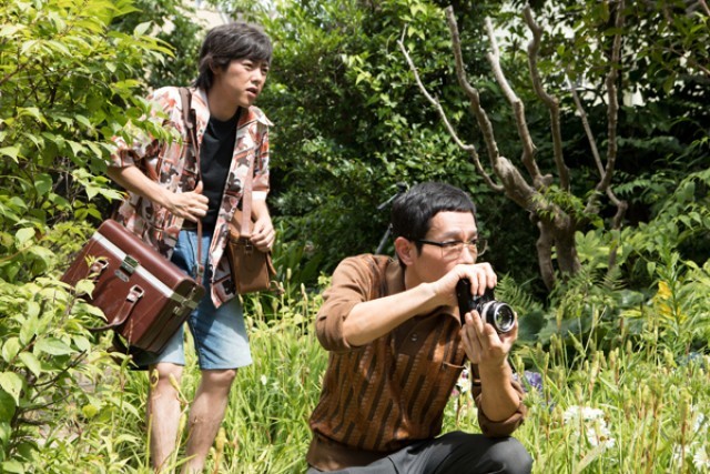 有熊谷守一在的地方剧照的剧照