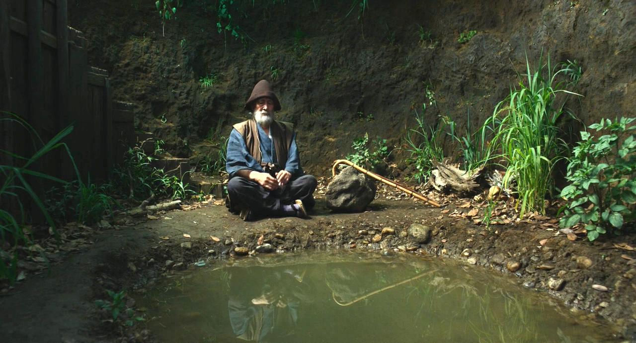 有熊谷守一在的地方剧照的剧照