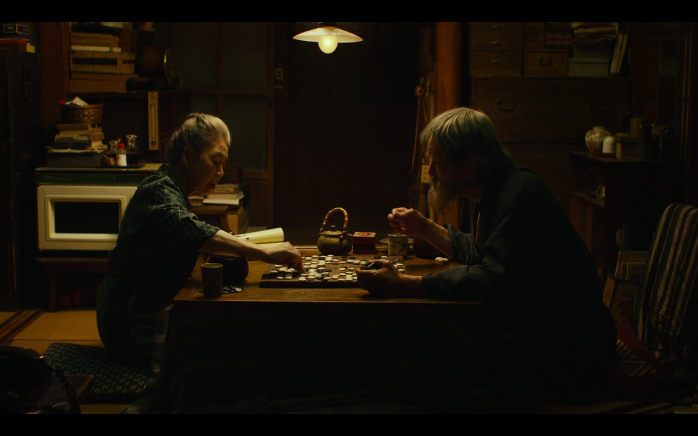 有熊谷守一在的地方剧照的剧照