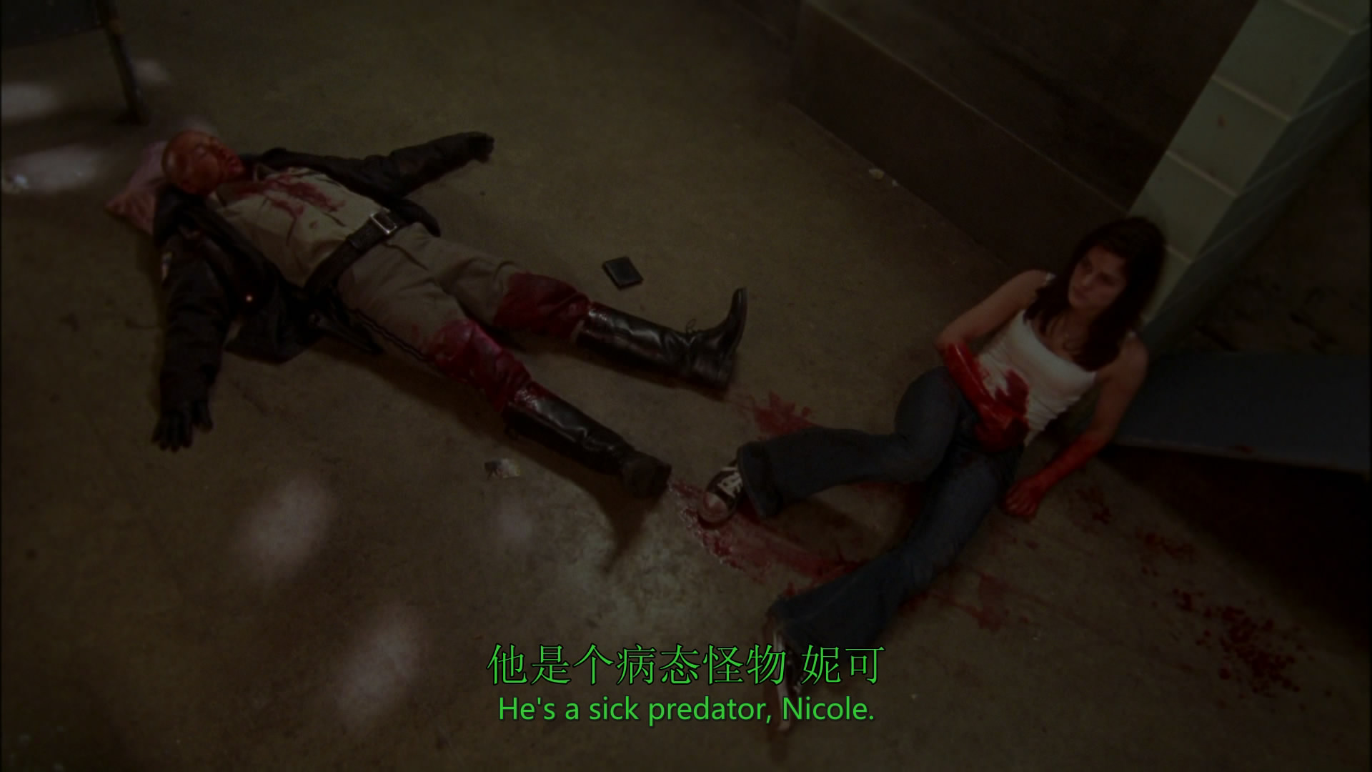 绝命休息站剧照的剧照