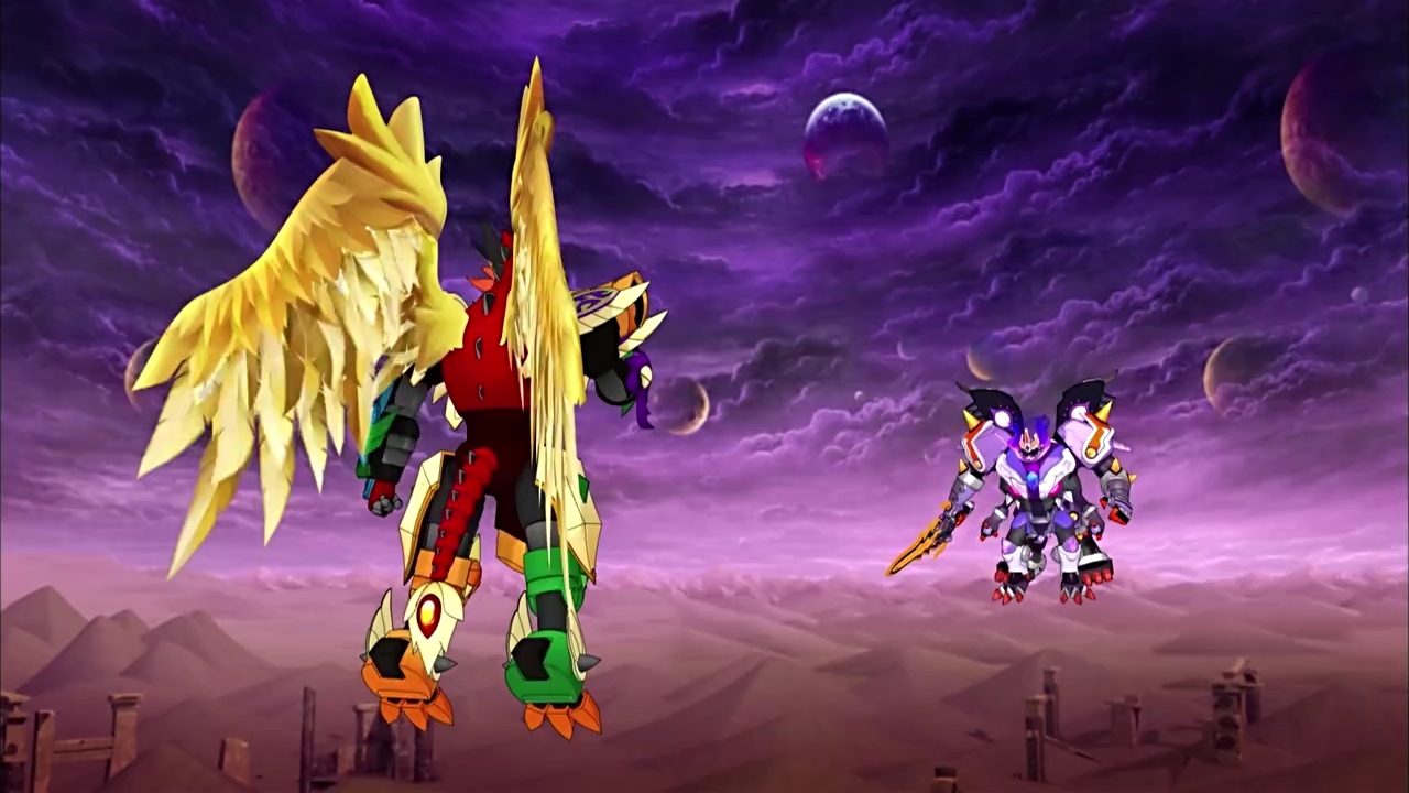 斗龙战士之星印罗盘剧照的剧照