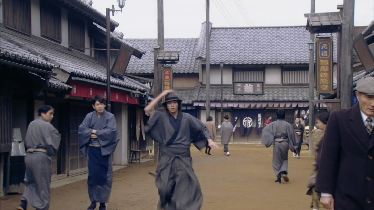 金田一耕助VS明智小五郎1剧照的剧照