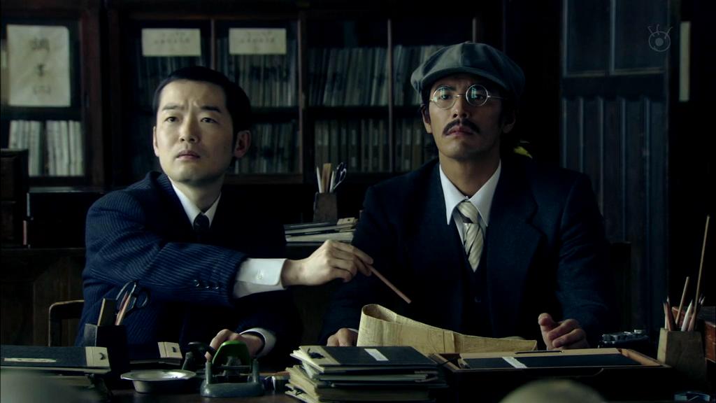 金田一耕助VS明智小五郎1剧照的剧照