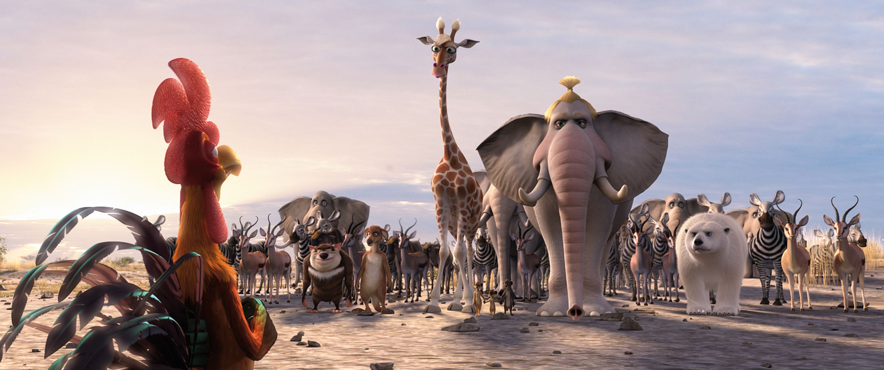 动物总动员剧照的剧照