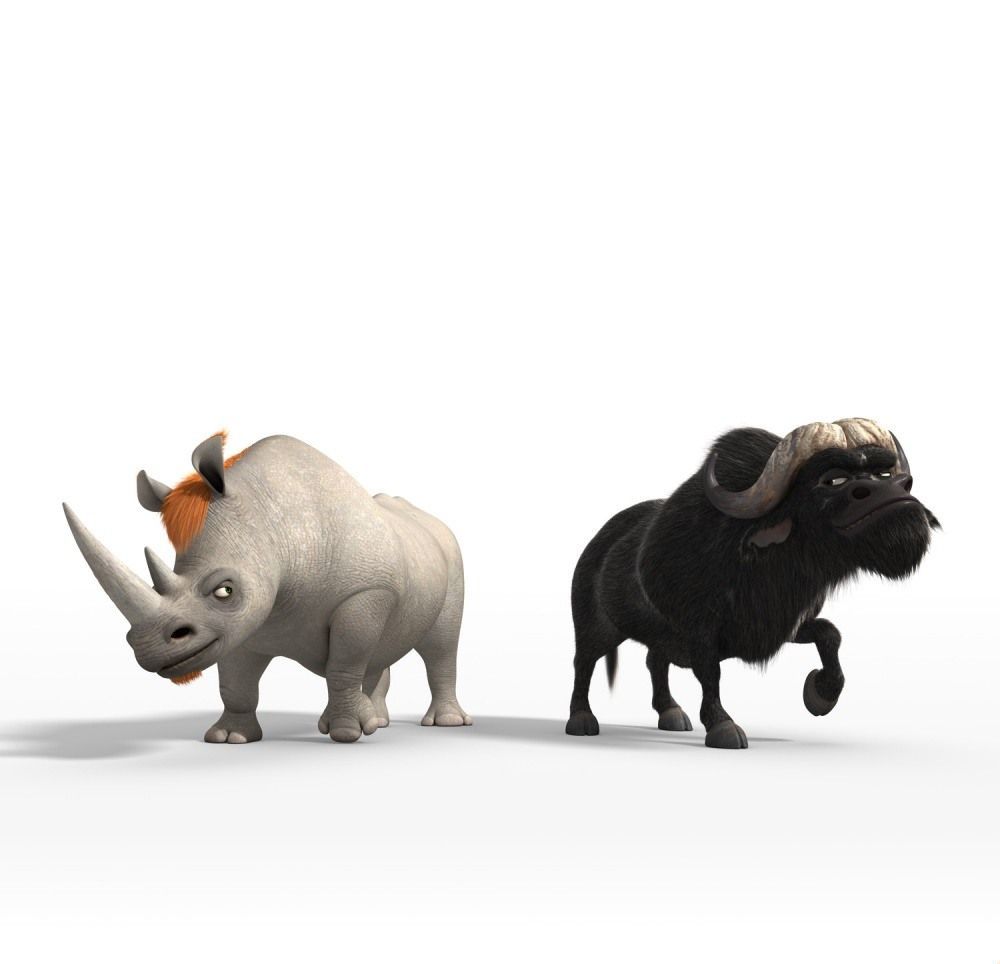 动物总动员剧照的剧照