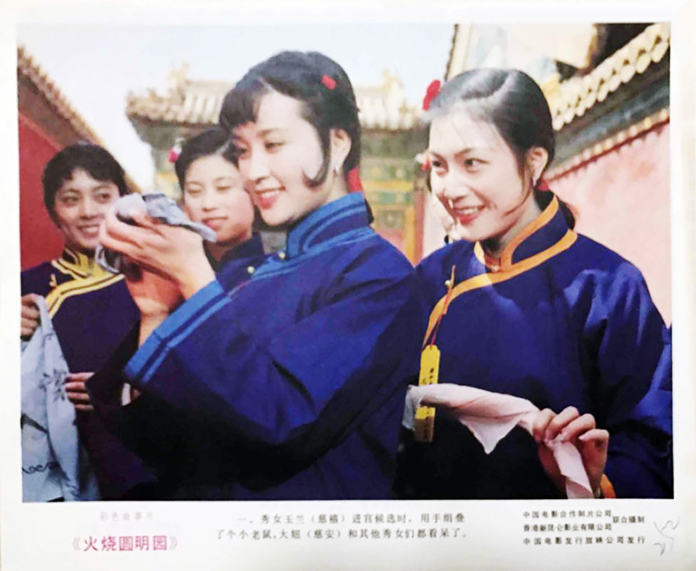 火烧圆明园剧照的剧照