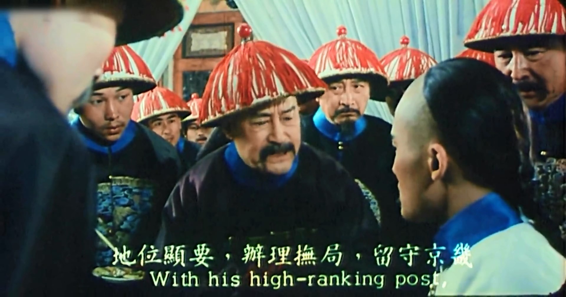 火烧圆明园剧照的剧照