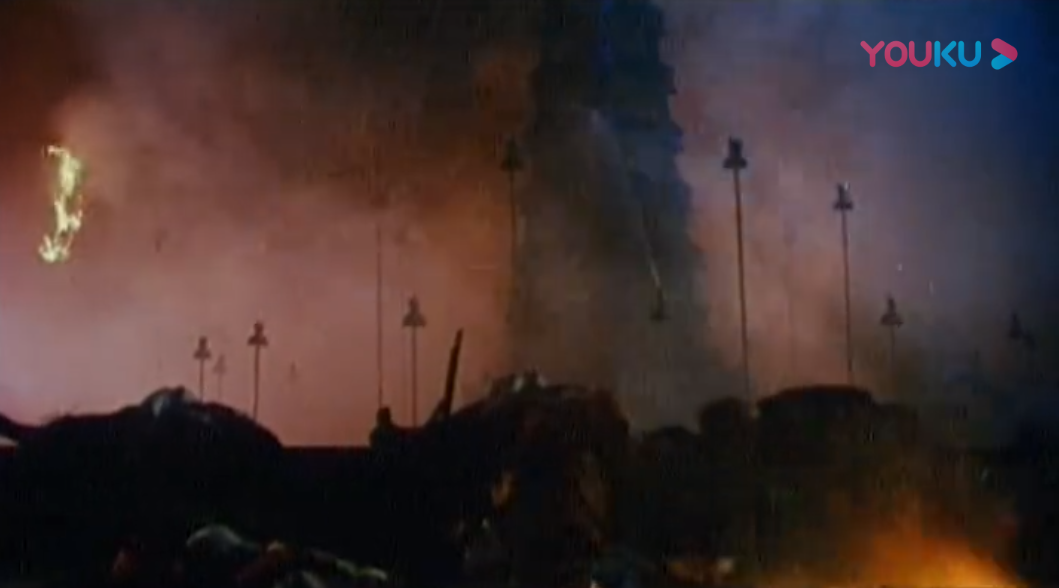 火烧圆明园剧照的剧照