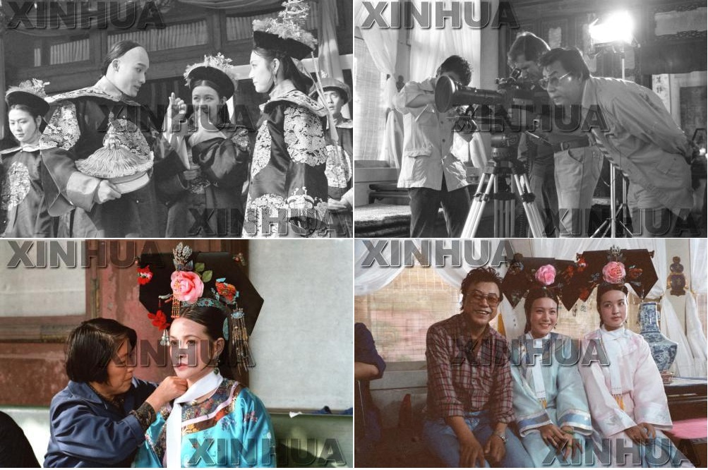 火烧圆明园剧照的剧照