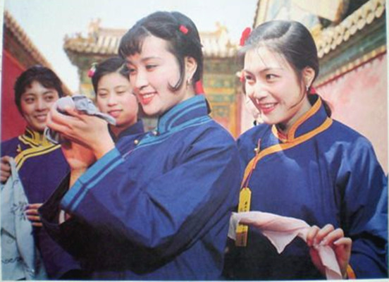 火烧圆明园剧照的剧照