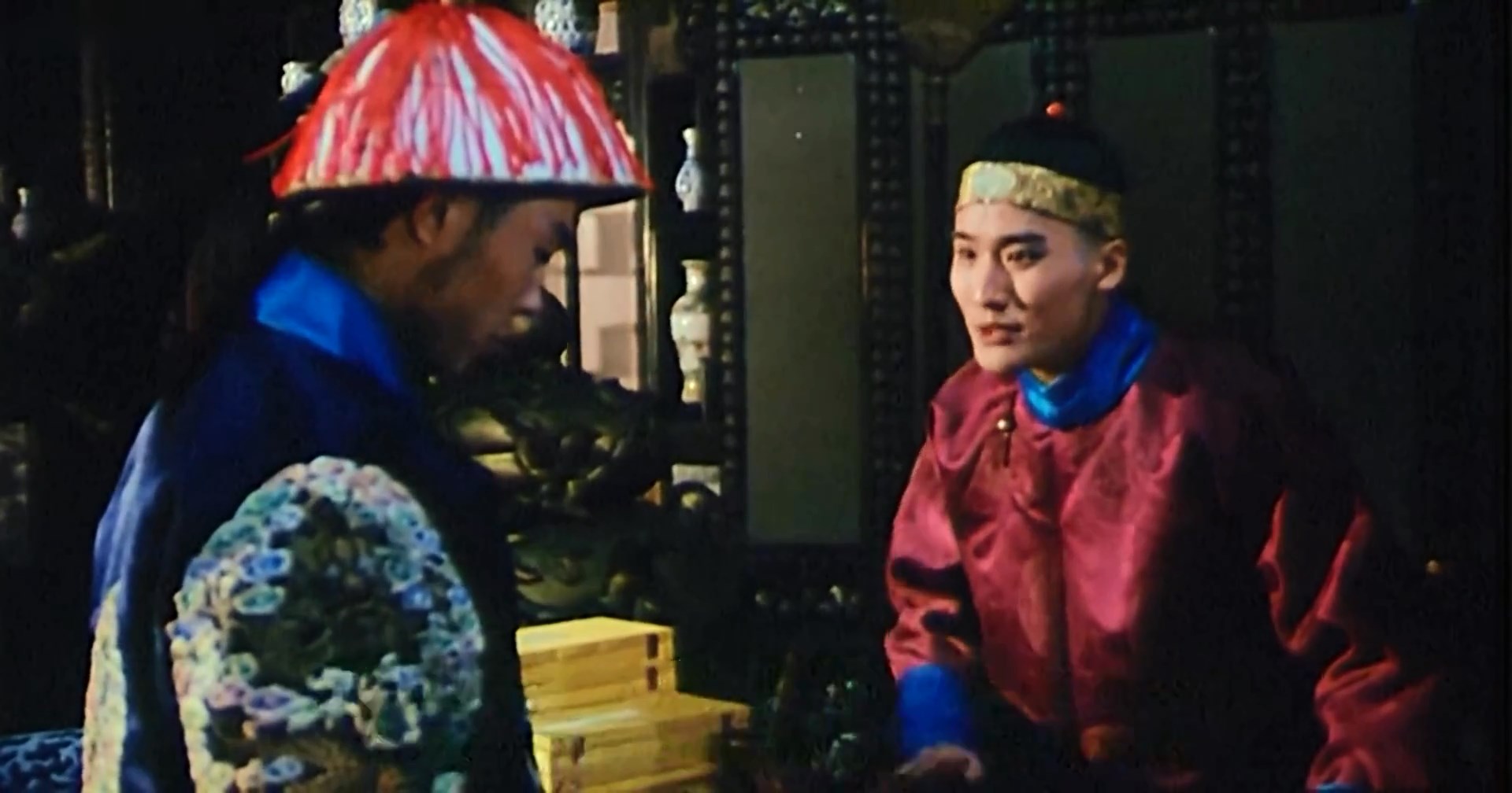 火烧圆明园剧照的剧照