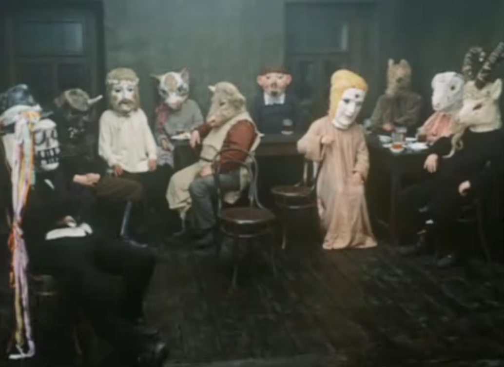 捷克斯洛伐克60年代新浪潮电影二十五面体剧照的剧照