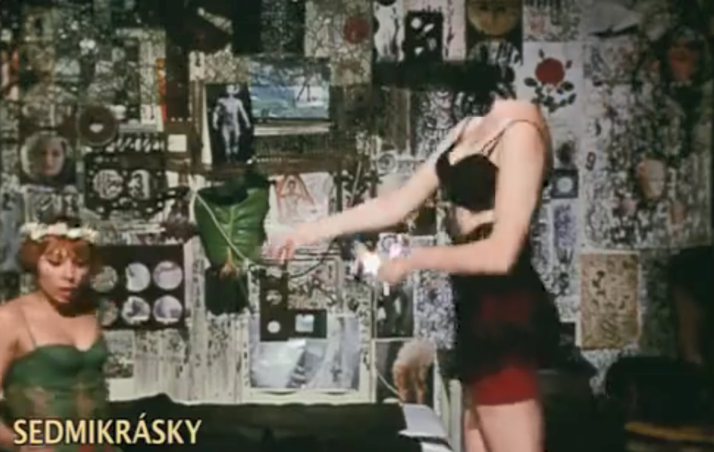 捷克斯洛伐克60年代新浪潮电影二十五面体剧照的剧照