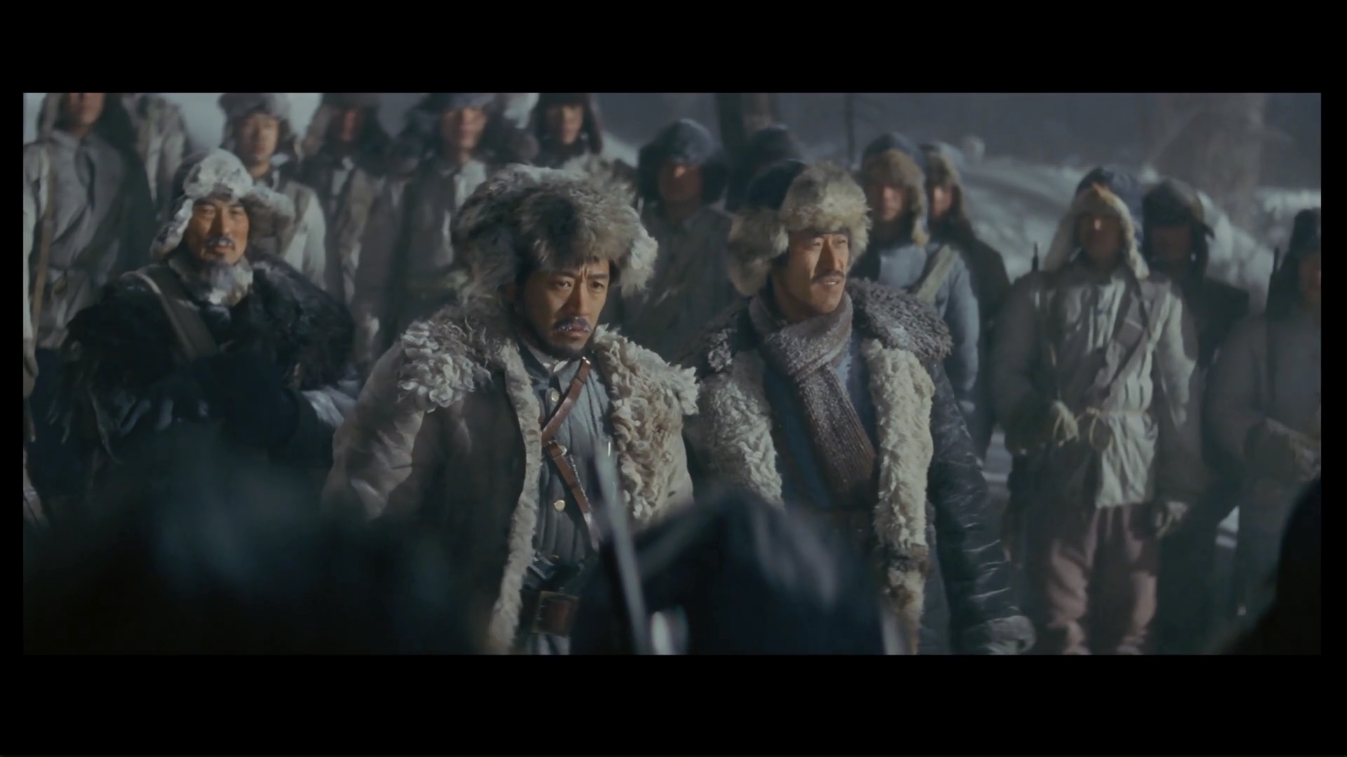 白山黑水剧照的剧照