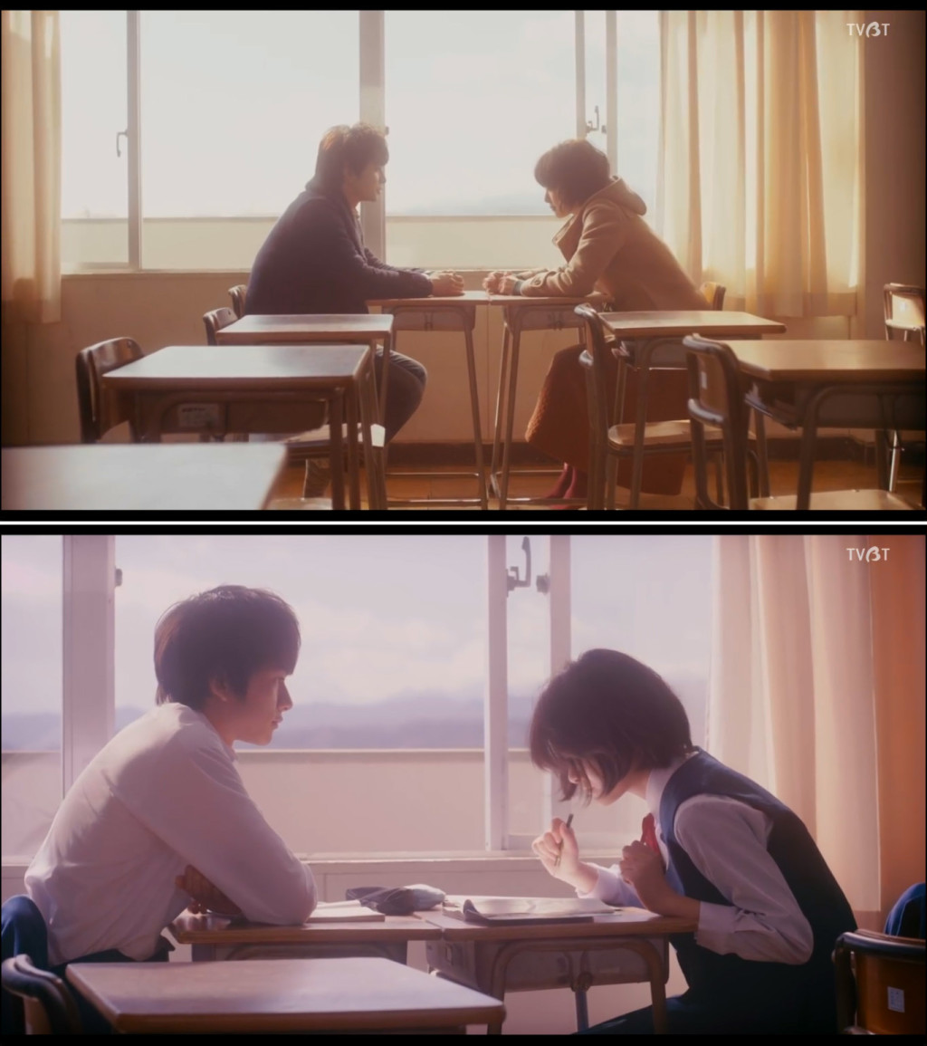 向阳处的她剧照的剧照