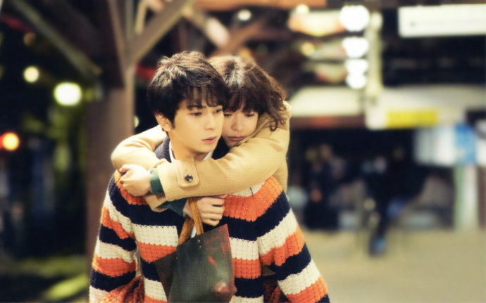 向阳处的她剧照的剧照