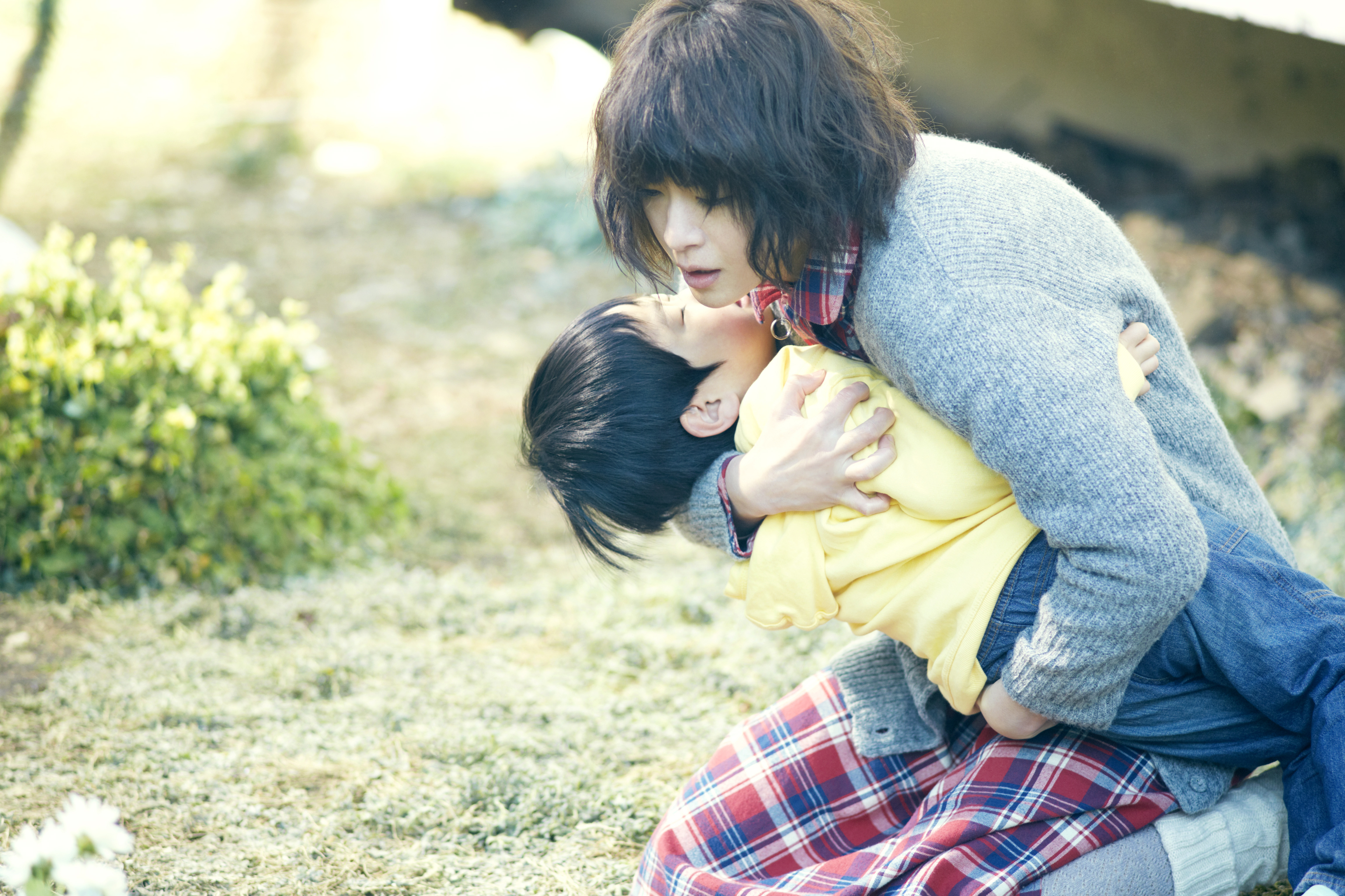 向阳处的她剧照的剧照