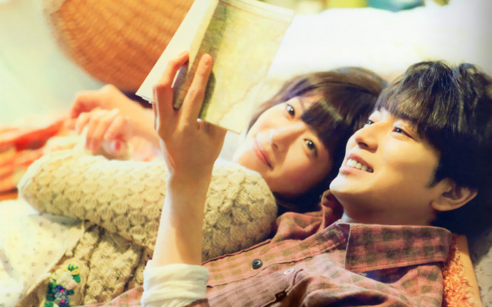 向阳处的她剧照的剧照