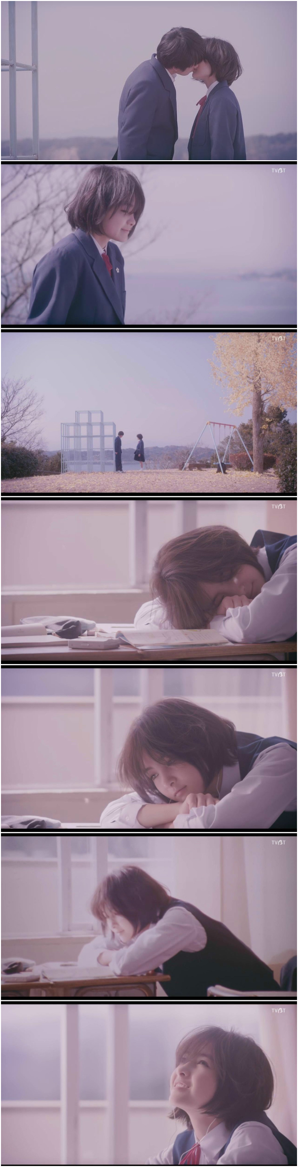 向阳处的她剧照的剧照