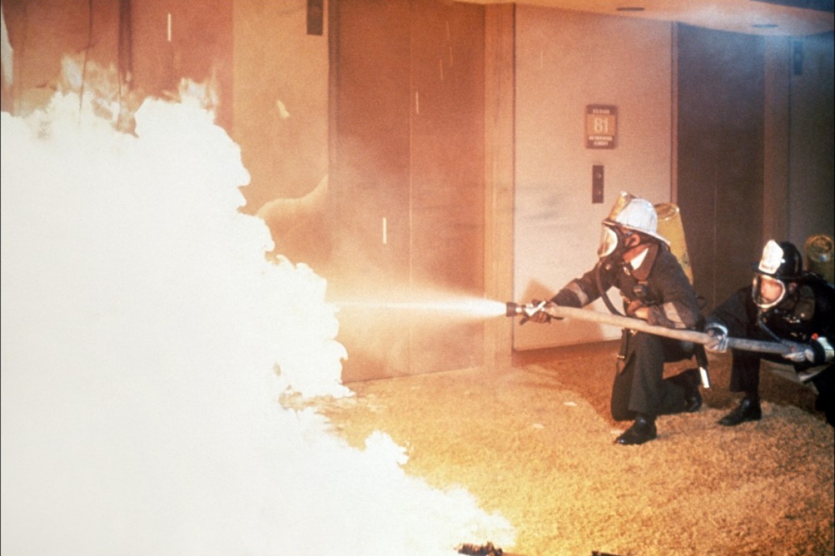 火烧摩天楼剧照的剧照