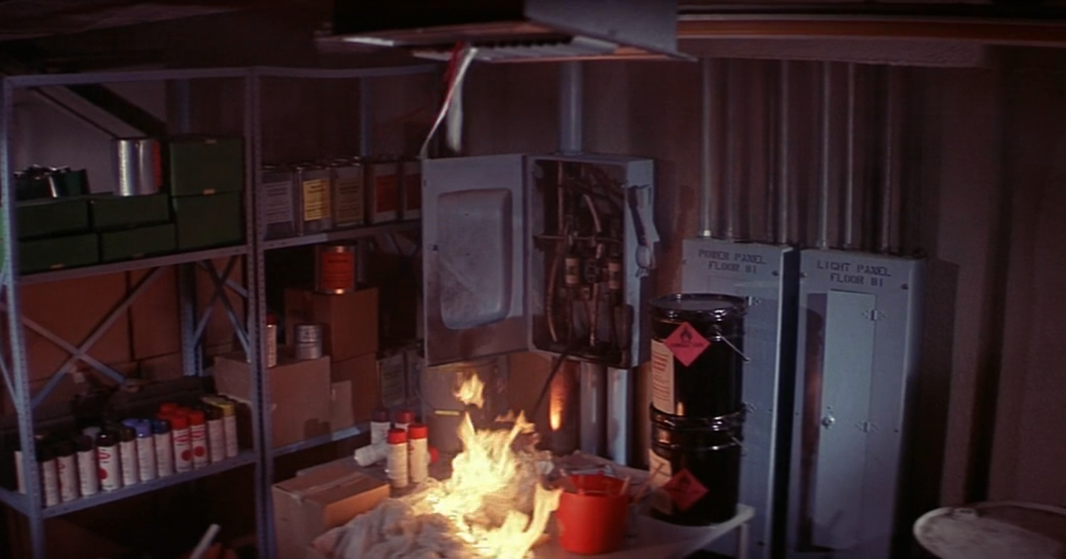 火烧摩天楼剧照的剧照