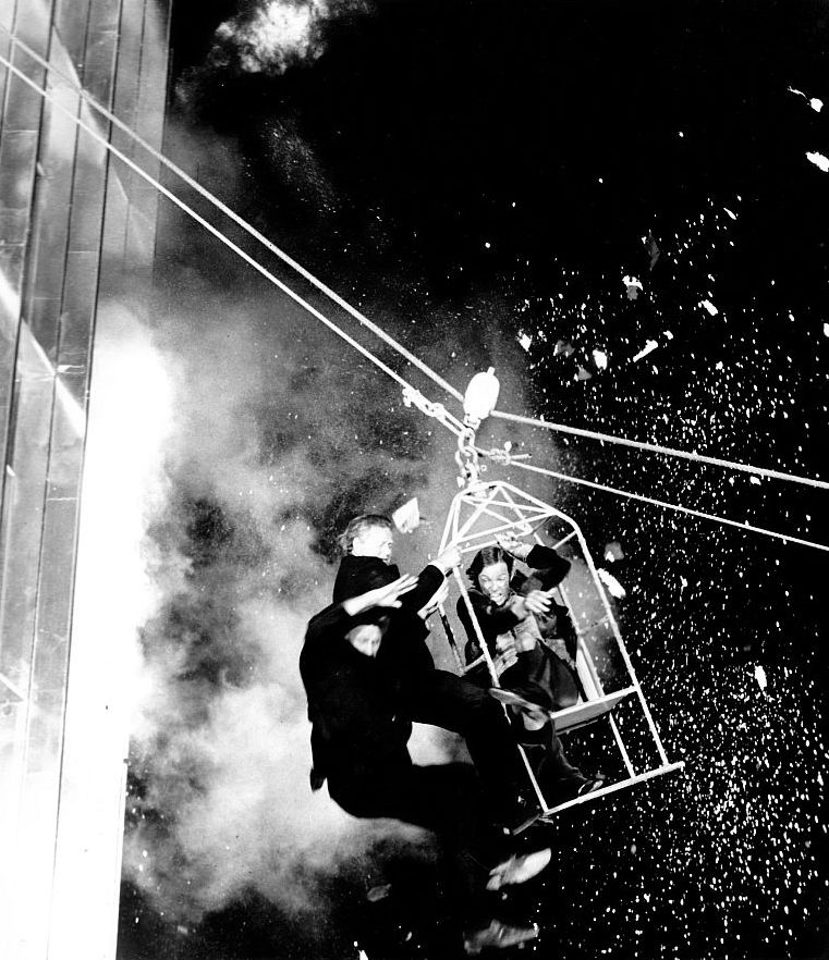 火烧摩天楼剧照的剧照