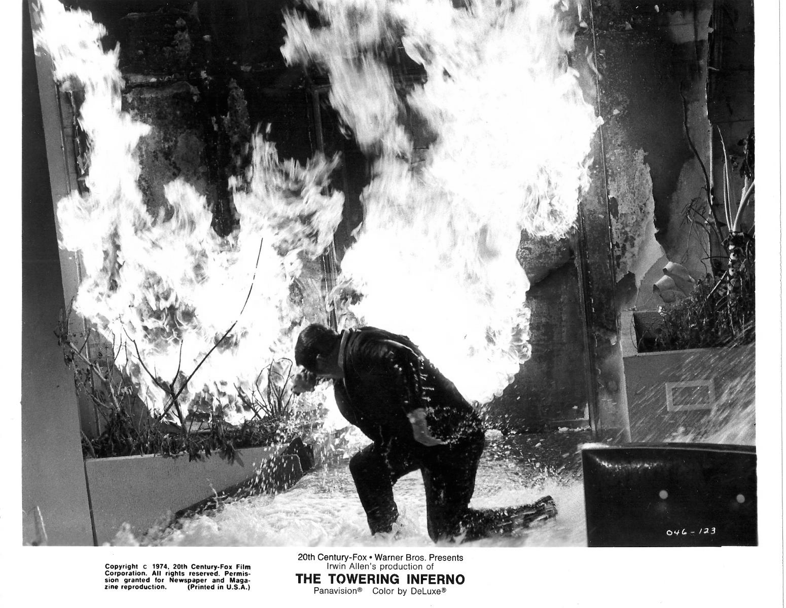 火烧摩天楼剧照的剧照