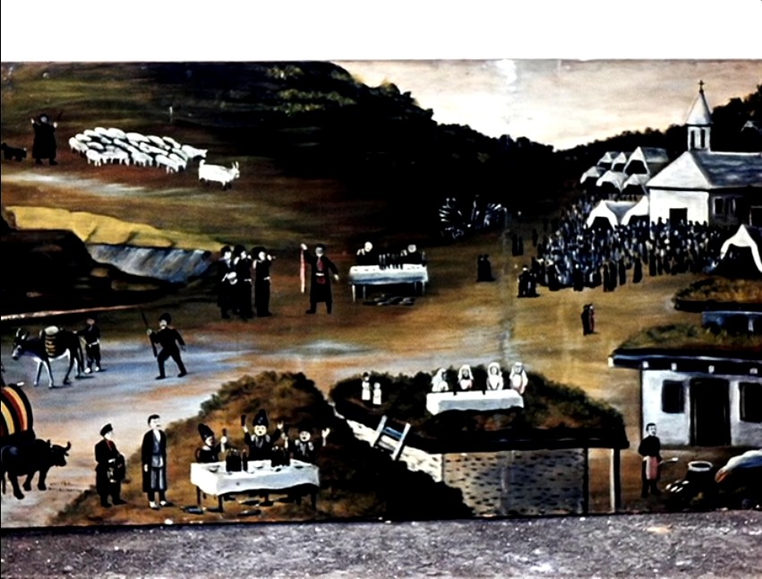 皮罗斯马尼剧照的剧照