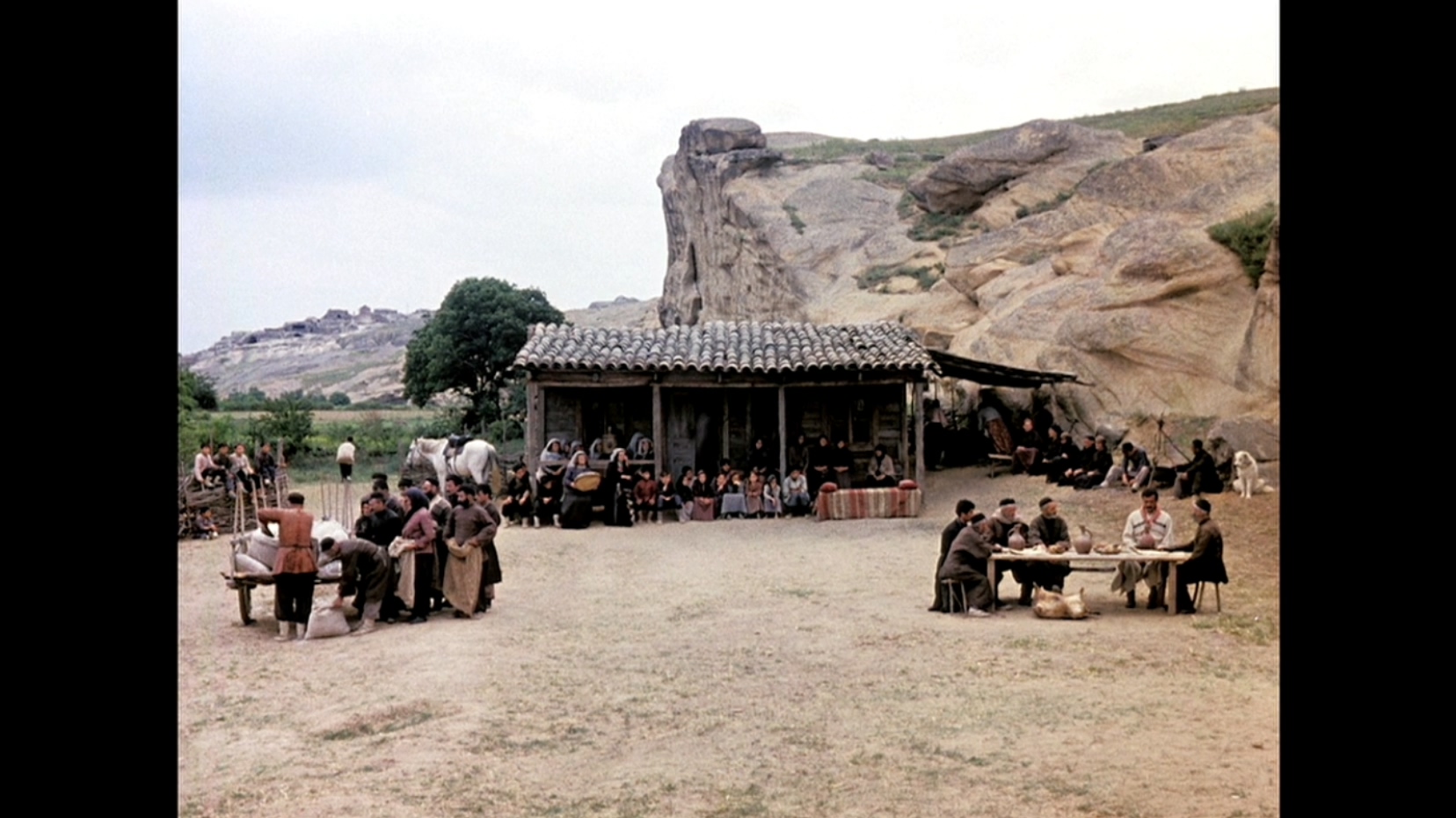 皮罗斯马尼剧照的剧照