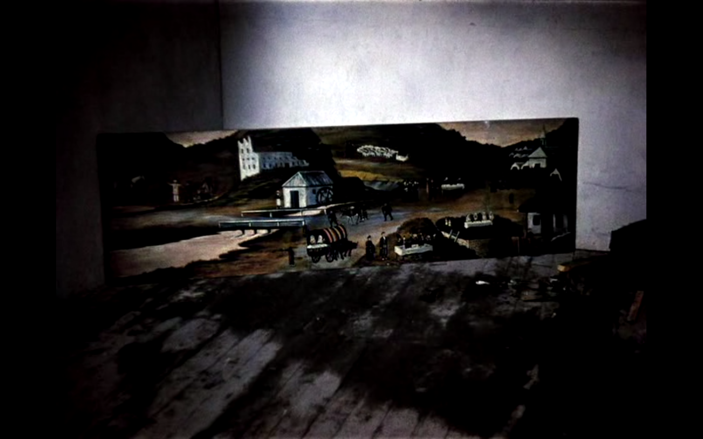 皮罗斯马尼剧照的剧照