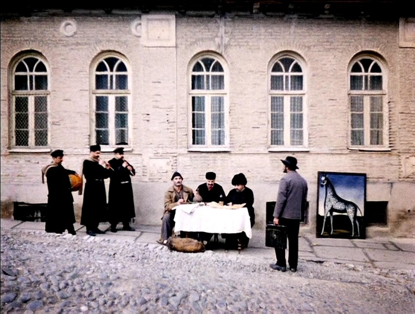 皮罗斯马尼剧照的剧照