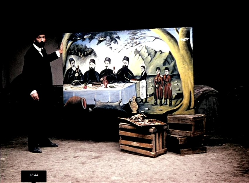 皮罗斯马尼剧照的剧照